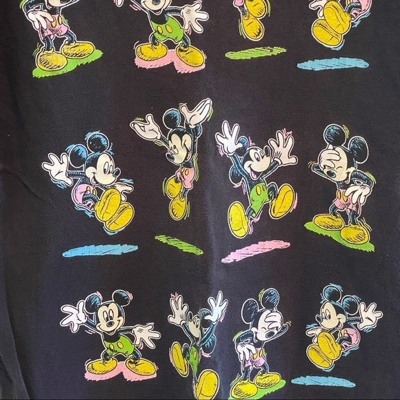Mickey Mouse Disney Unlimited Single Stitch Shirt - Picture 3 of 10